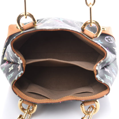 Louis Vuitton Monogram Multicolor Audra Black 5 of 14