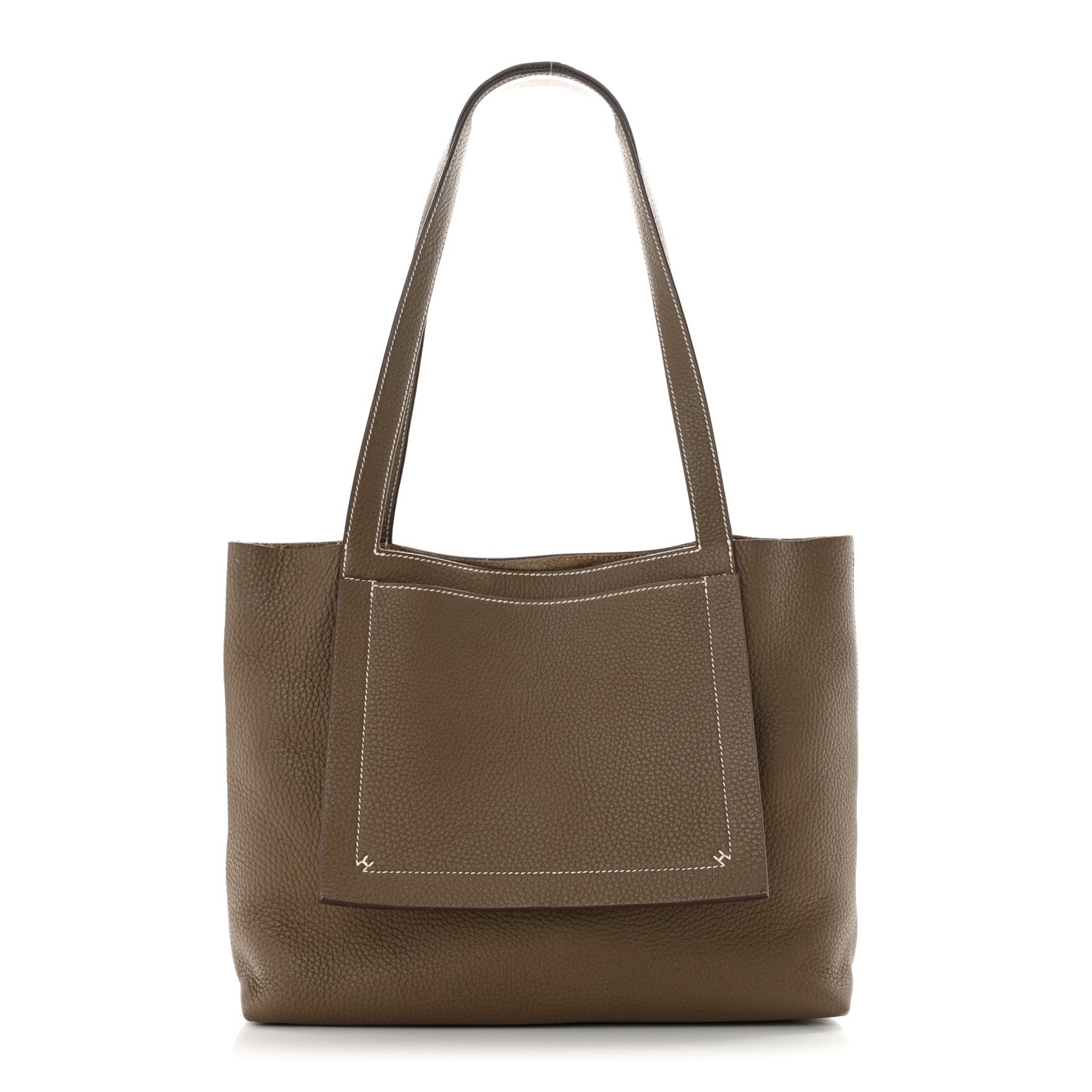 Hermes Taurillon Clemence Cabasellier 31 Etoupe 1 of 9