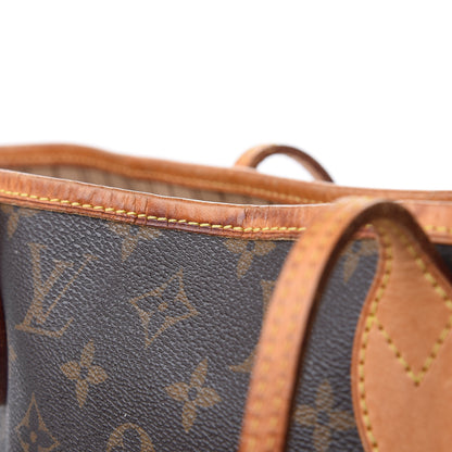 Louis Vuitton Monogram Neverfull MM 9 of 14