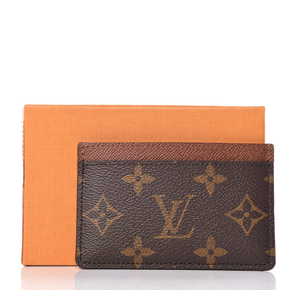Louis Vuitton Monogram Card Holder Armagnac 7 of 7