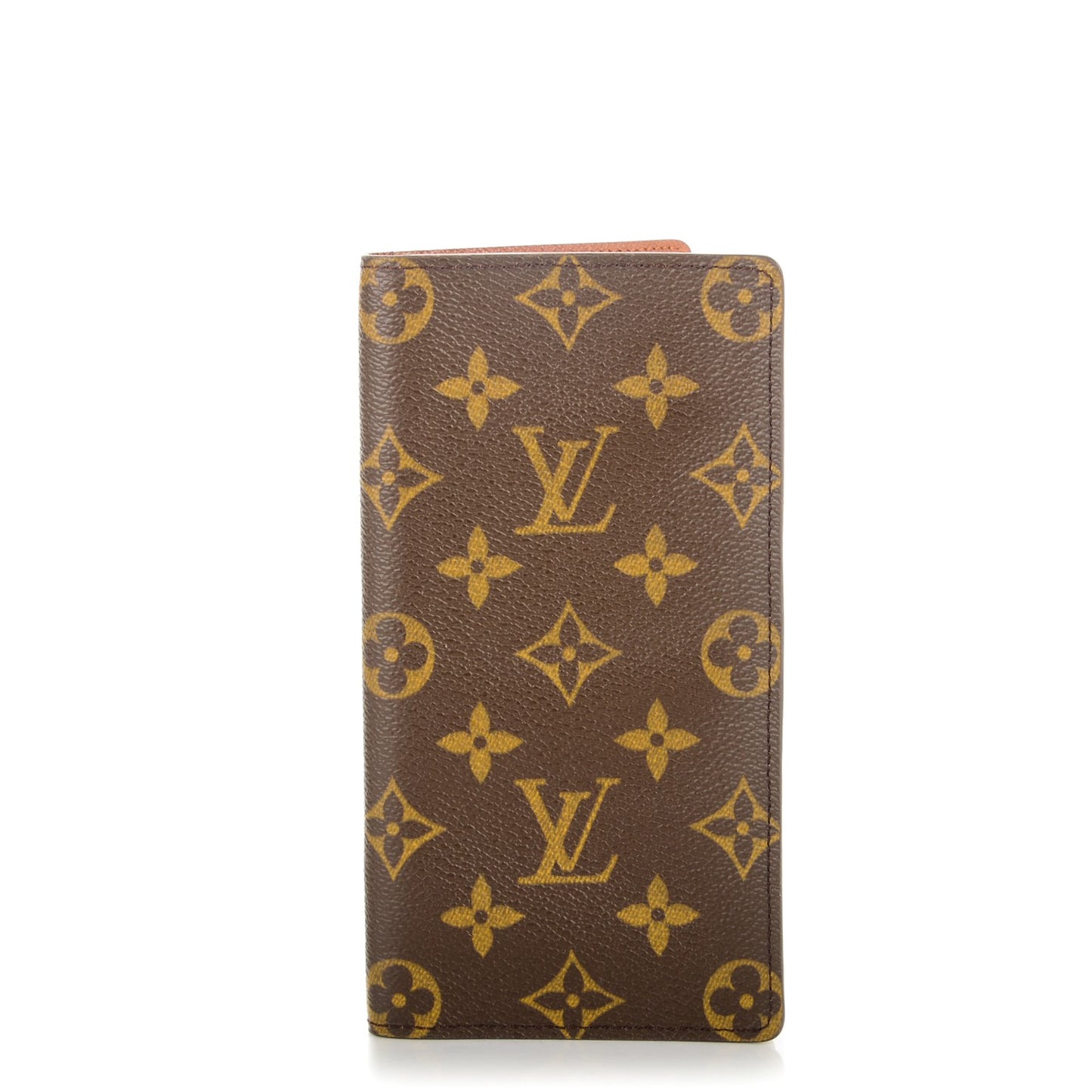 Monogram Porte-Cartes Credit Yen Checkbook Wallet