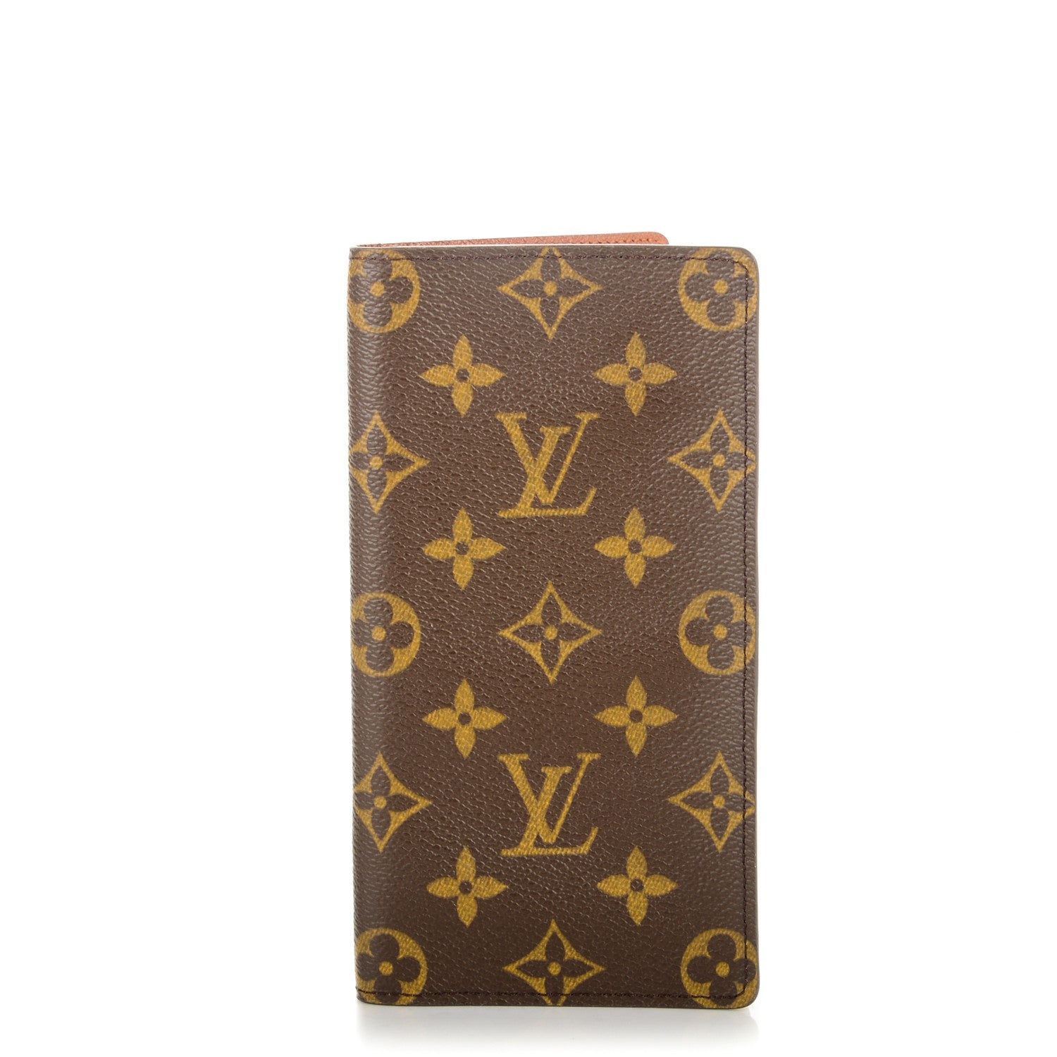Louis Vuitton Monogram Porte-Cartes Credit Yen Checkbook Wallet 8 of 14