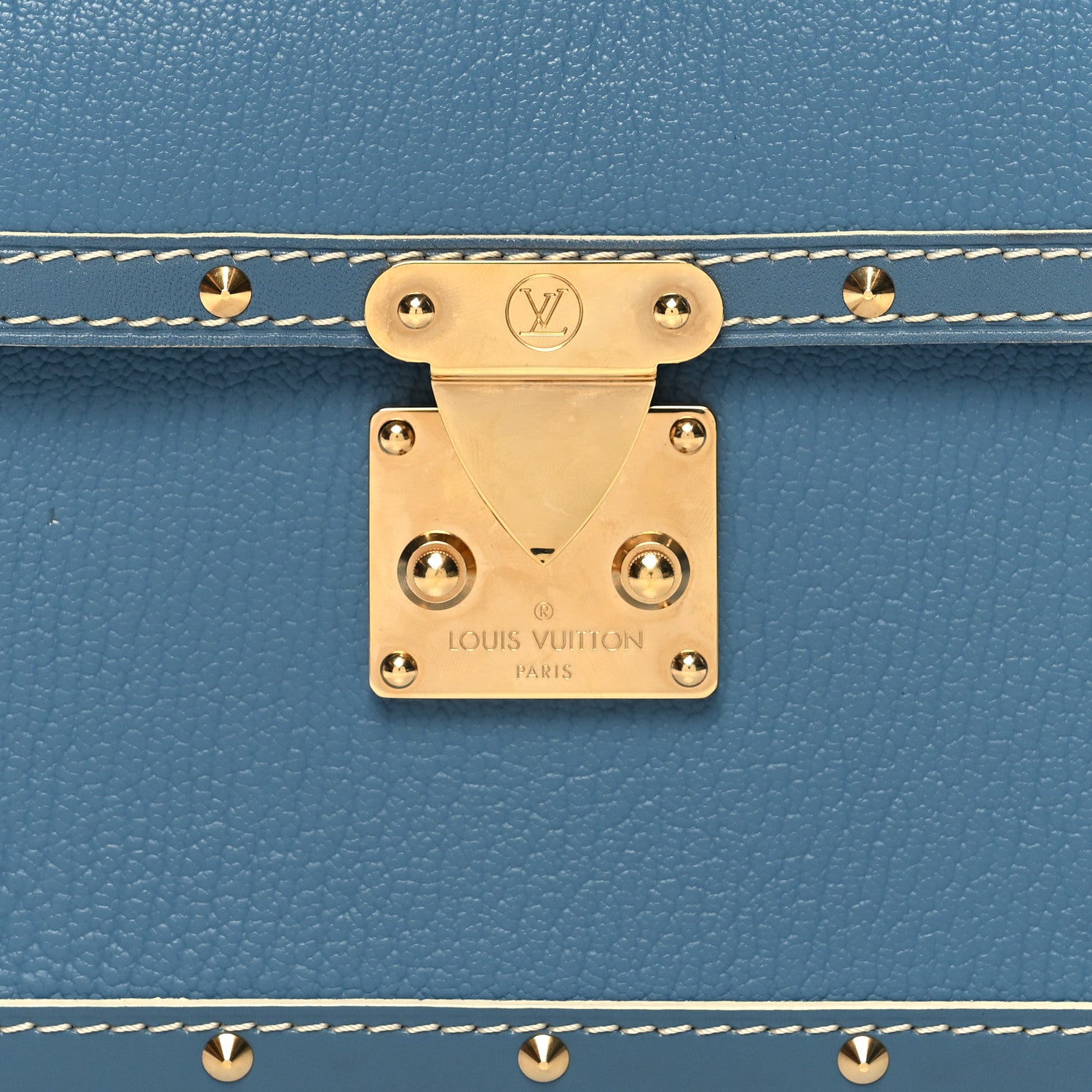 Louis Vuitton Suhali L Aimable Blue 6 of 9