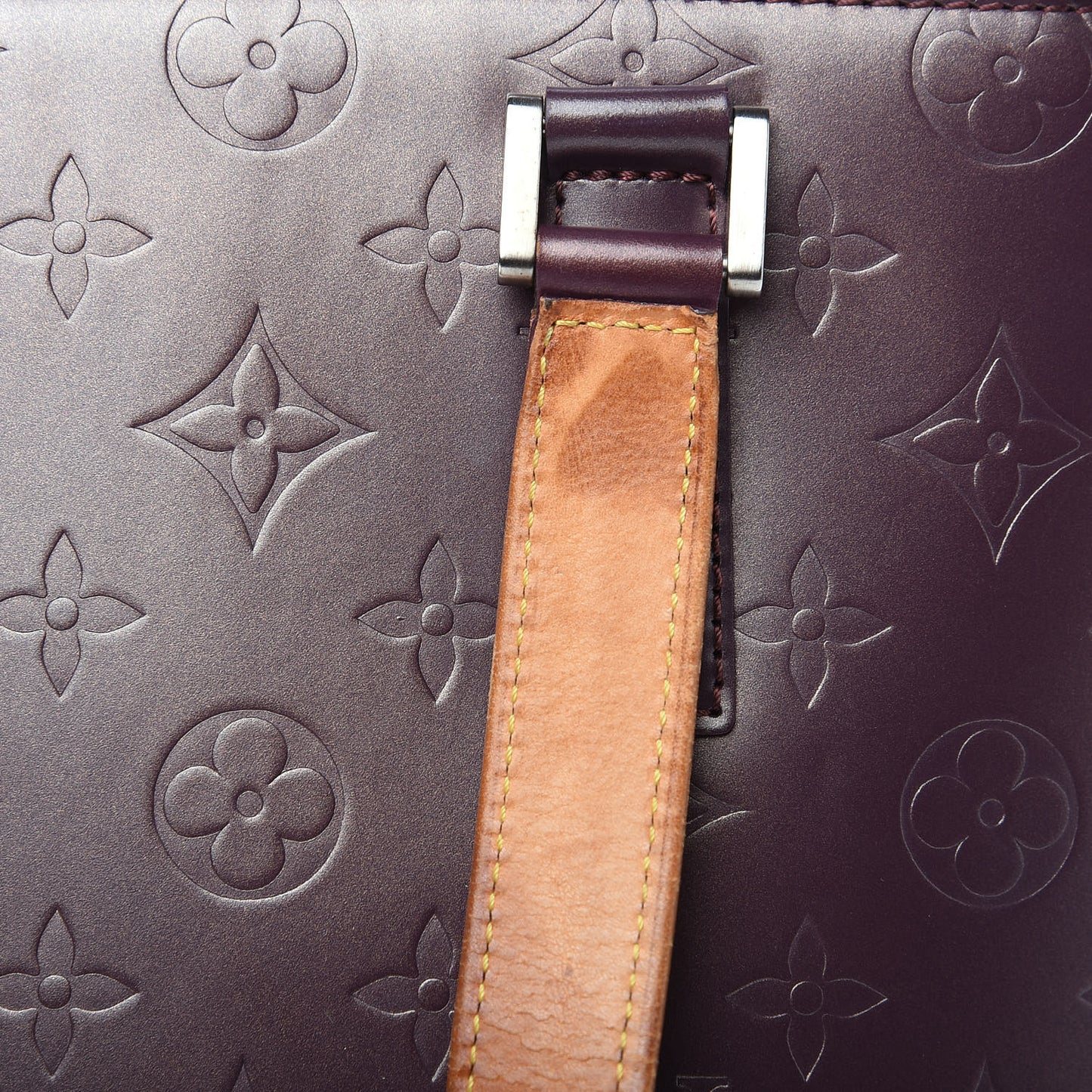 Mat Monogram Stockton Violet