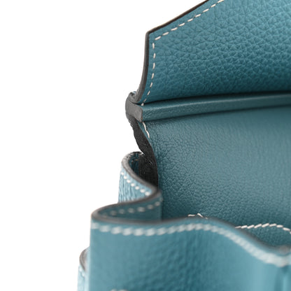 Hermes Togo Birkin 30 Blue Jean 12 of 13