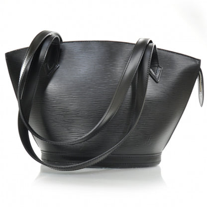 Louis Vuitton Epi Saint Jacques PM Long Straps Black 1 of 9