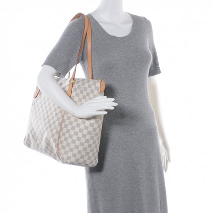 Louis Vuitton Damier Azur Totally GM 2 of 7
