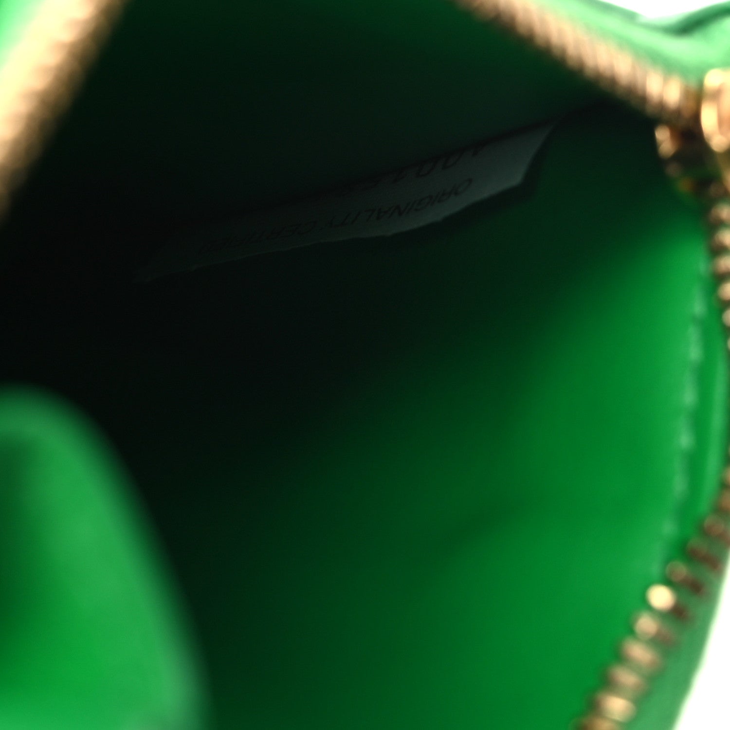 Bottega Veneta Nappa Intreccio Cassette Zipped Card Case Parakeet 7 of 7