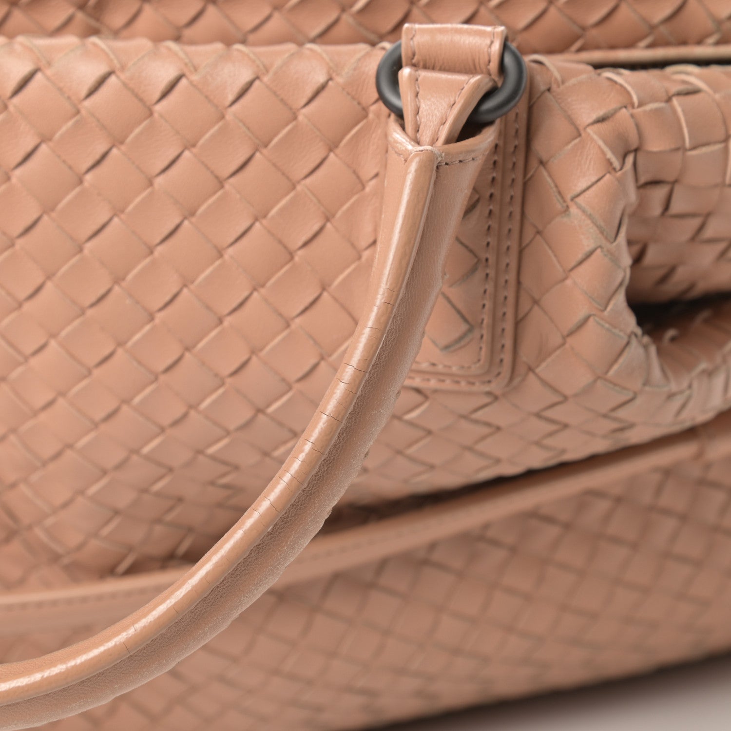 Bottega Veneta Nappa Intrecciato Maxi Convertible Tote Dahlia 15 of 17