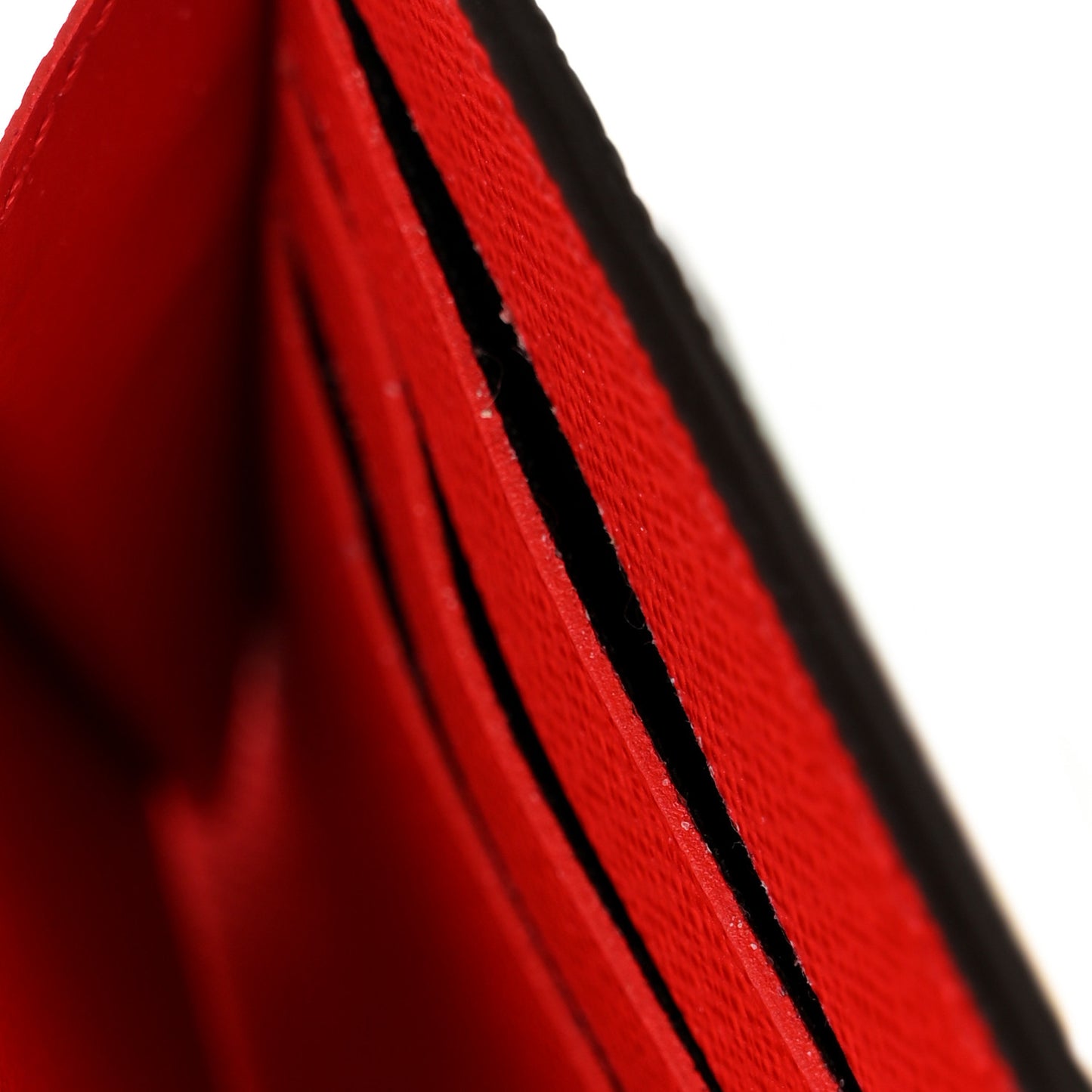 X YK Monogram Sarah Wallet