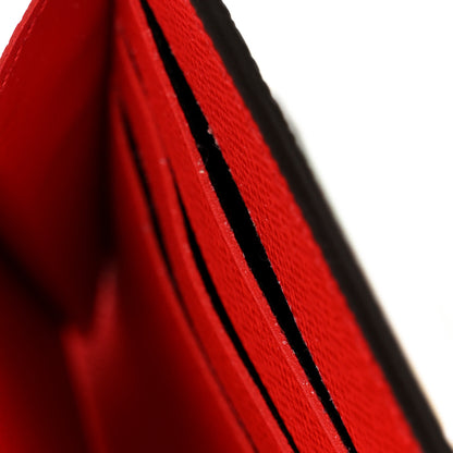 Louis Vuitton X YK Monogram Sarah Wallet 7 of 9