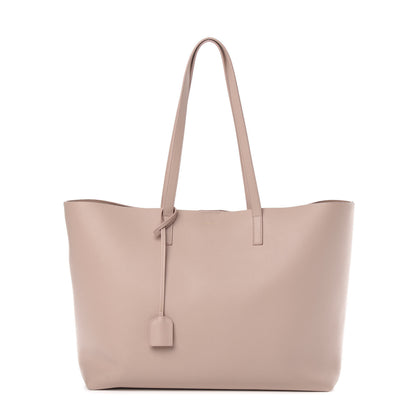 Saint Laurent Calfskin Large Shopping Tote Pale Blush 1 of 12