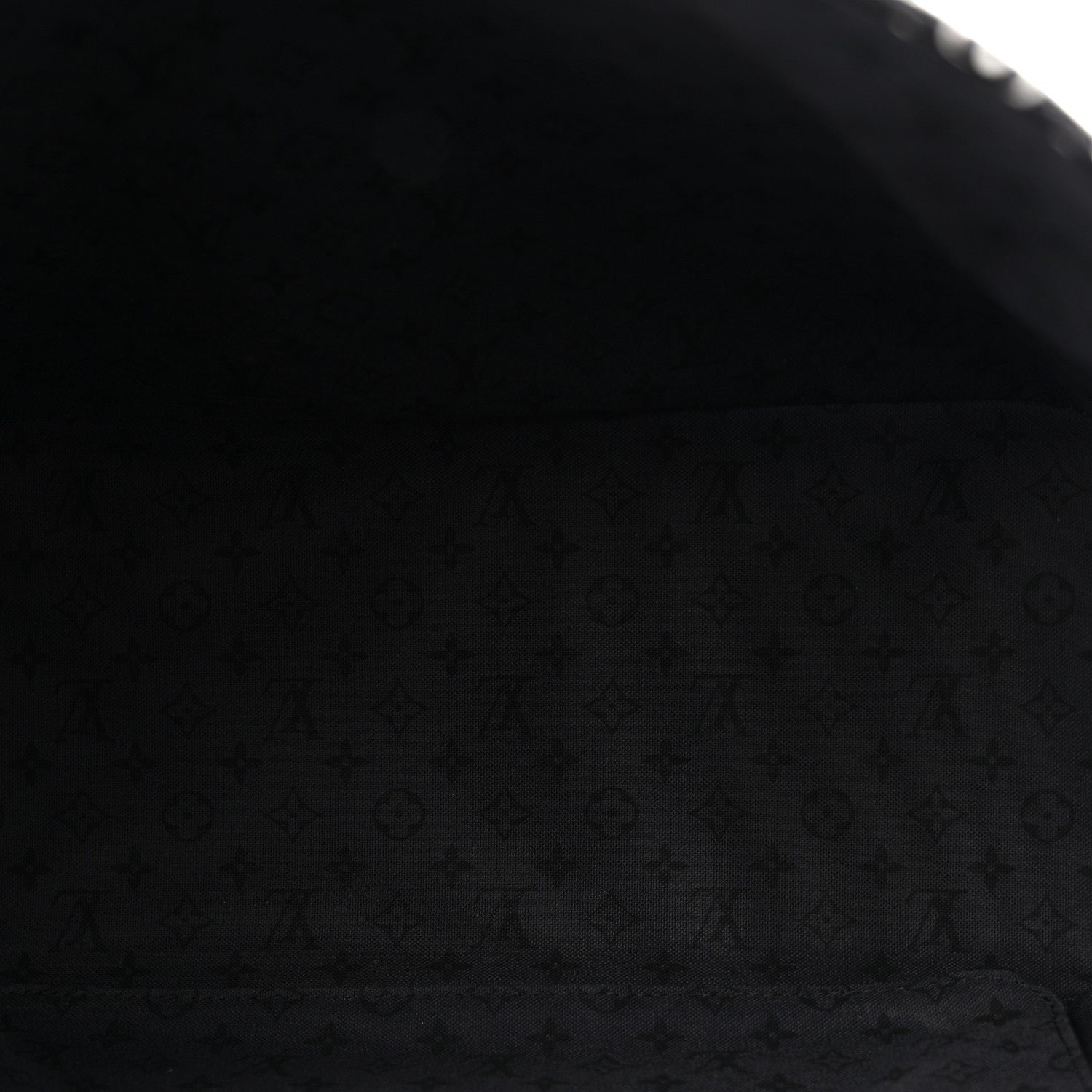 Louis Vuitton Monogram Giant Crafty Neverfull MM Creme Rouge Black 6 of 10