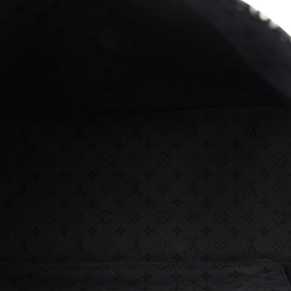 Louis Vuitton Monogram Giant Crafty Neverfull MM Creme Rouge Black 6 of 10