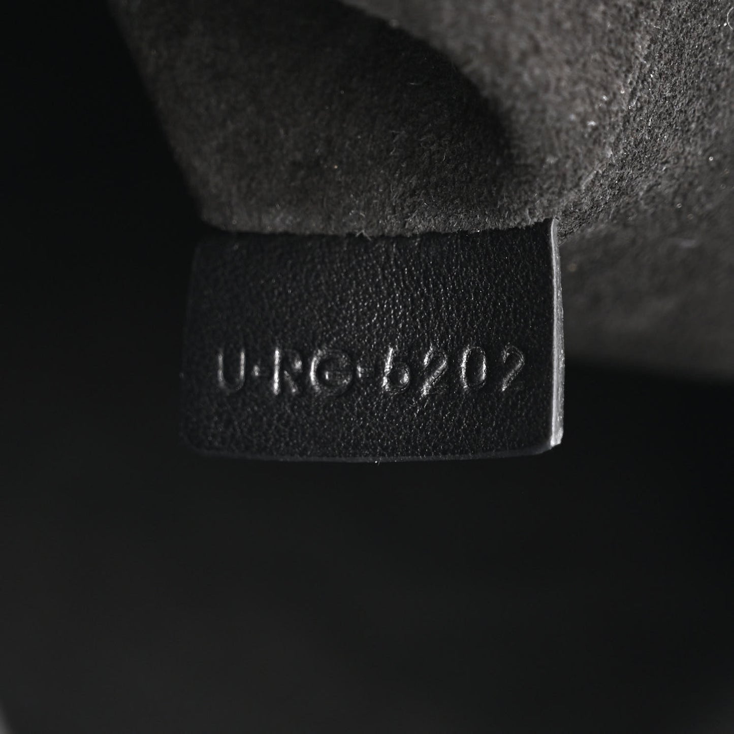 Smooth Calfskin Bucket 16 Bag Black