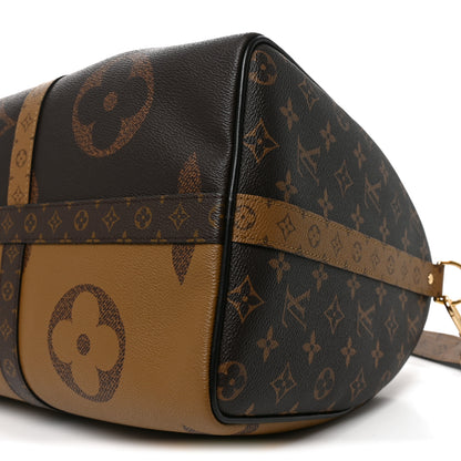 Louis Vuitton Reverse Monogram Giant Keepall Bandouliere 45 8 of 8