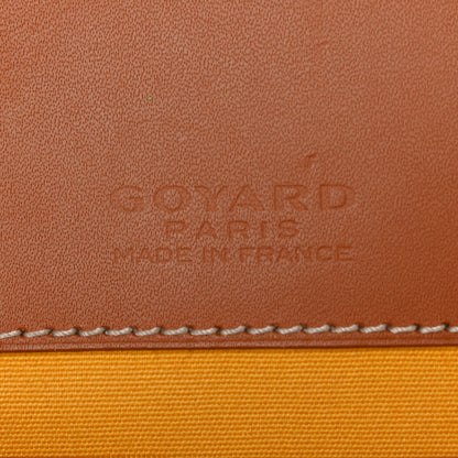 Goyard Goyardine Belvedere II MM Messenger Bag Black Gold 6 of 9