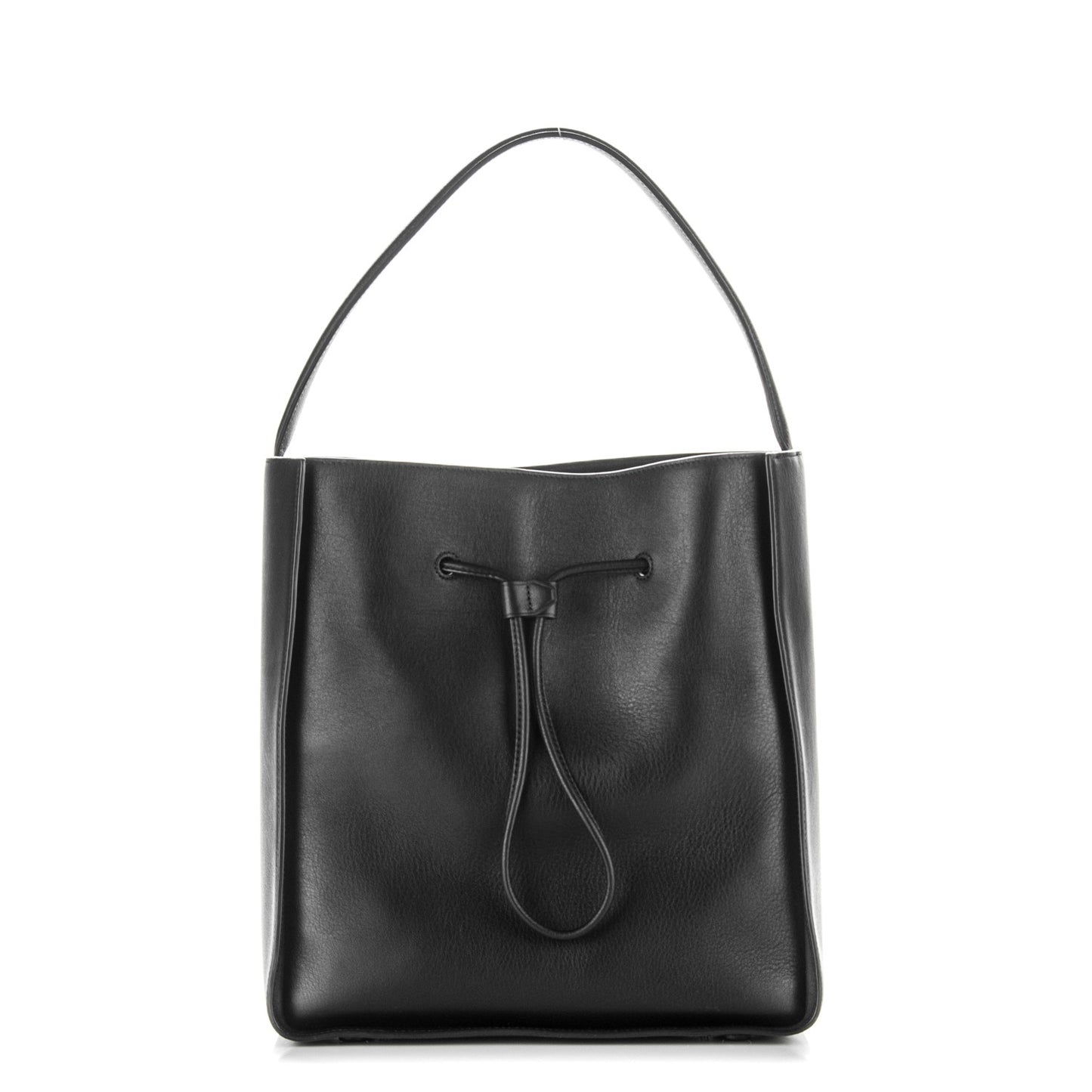 3.1 Calfskin Large Soleil Bucket Bag Black