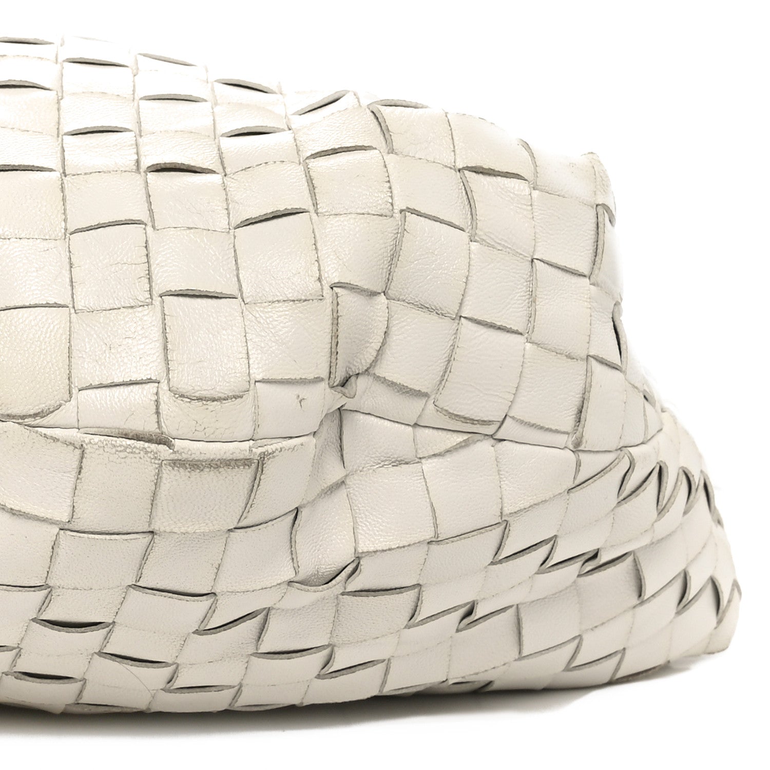 Bottega Veneta Nappa Intrecciato Teen Jodie Hobo White 11 of 11