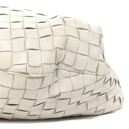 Bottega Veneta Nappa Intrecciato Teen Jodie Hobo White 11 of 11