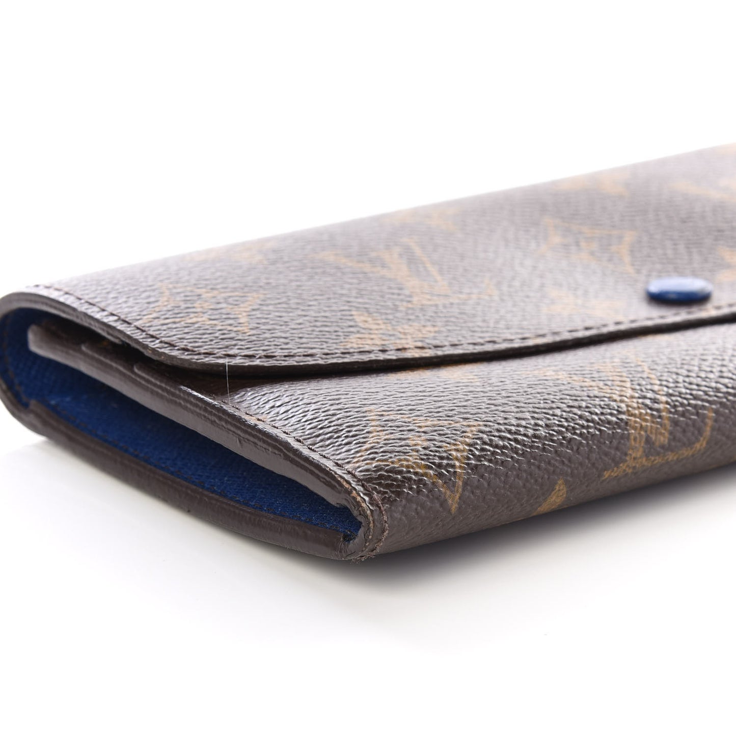 Monogram Emilie Wallet Blue