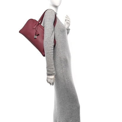 Hermes Taurillon Clemence Victoria II 35 Bois de Rose 2 of 9