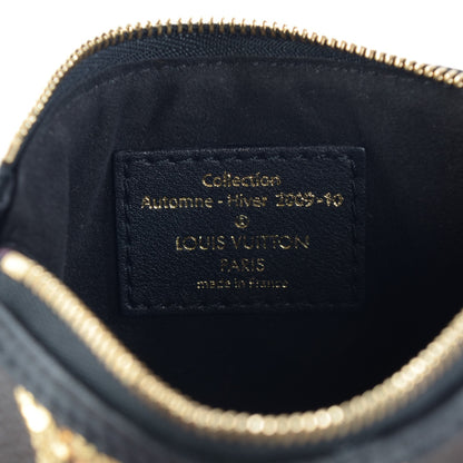 Louis Vuitton Monogram Sequins Eclipse Mini Pochette Gold 5 of 7