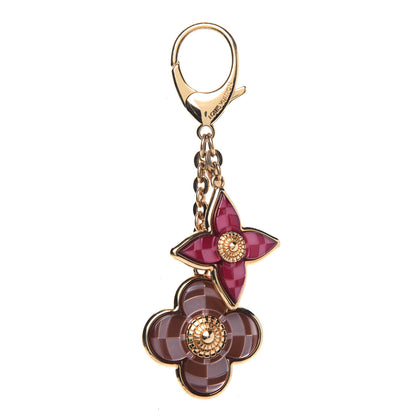 Louis Vuitton Metal Resin Mosaique Bag Charm Rouge Fauviste 1 of 3