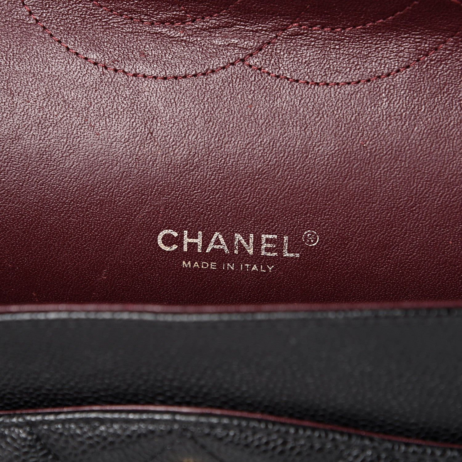Chanel Caviar Quilted Maxi Double Flap Black 5 of 19