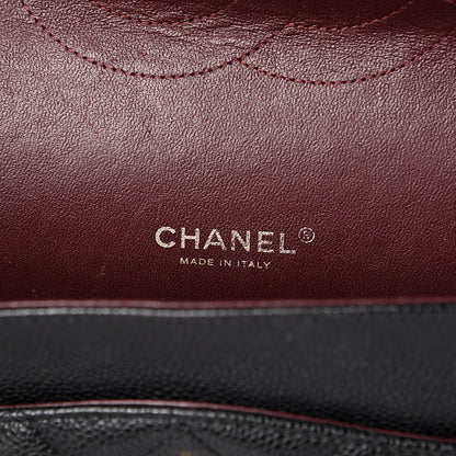 Chanel Caviar Quilted Maxi Double Flap Black 5 of 19