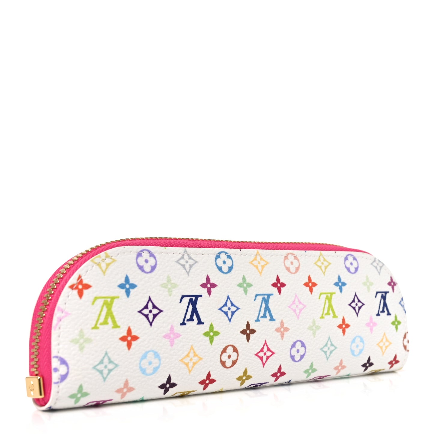 LV X TM Monogram Multicolor Charlotte Pencil Pouch Fuchsia