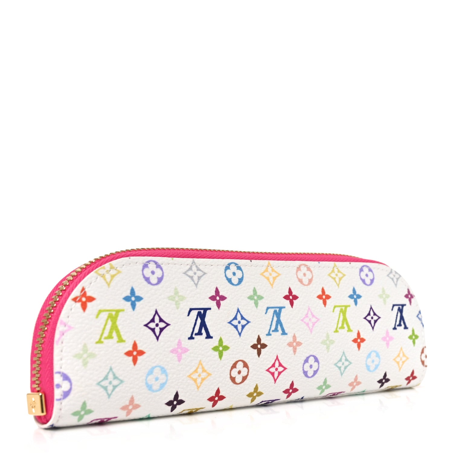 Louis Vuitton LV X TM Monogram Multicolor Charlotte Pencil Pouch Fuchsia 3 of 7