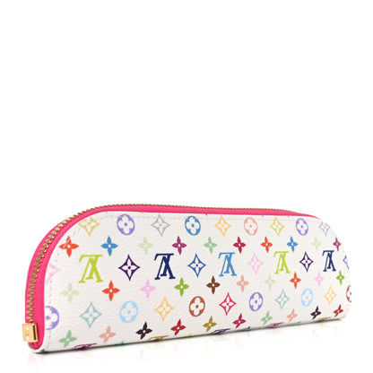 Louis Vuitton LV X TM Monogram Multicolor Charlotte Pencil Pouch Fuchsia 3 of 7