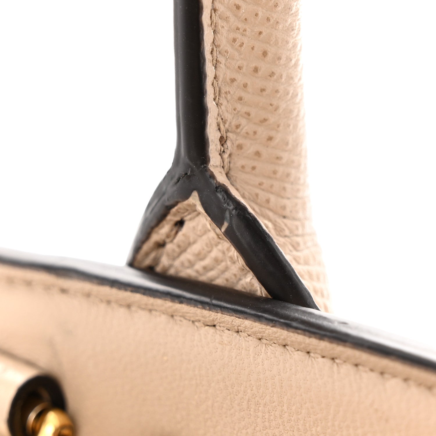 Salvatore Ferragamo Calfskin Small The Studio Box Bag Daino 20 of 20
