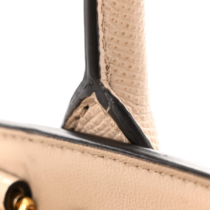 Salvatore Ferragamo Calfskin Small The Studio Box Bag Daino 20 of 20