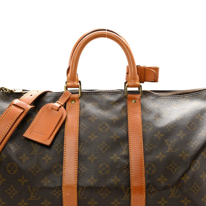 Louis Vuitton Monogram Keepall Bandouliere 45 9 of 16