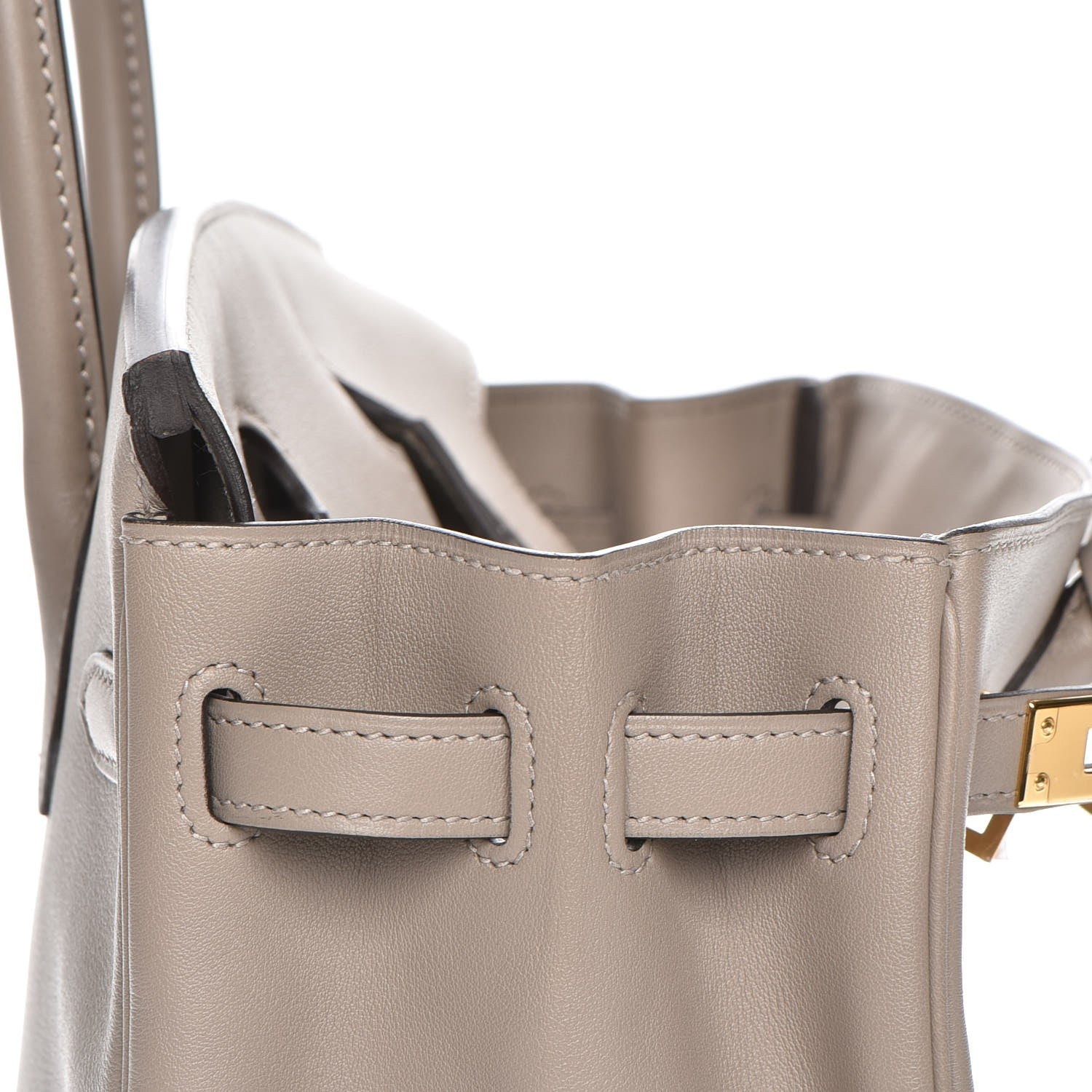 Hermes Swift Birkin 25 Gris Asphalte 9 of 27