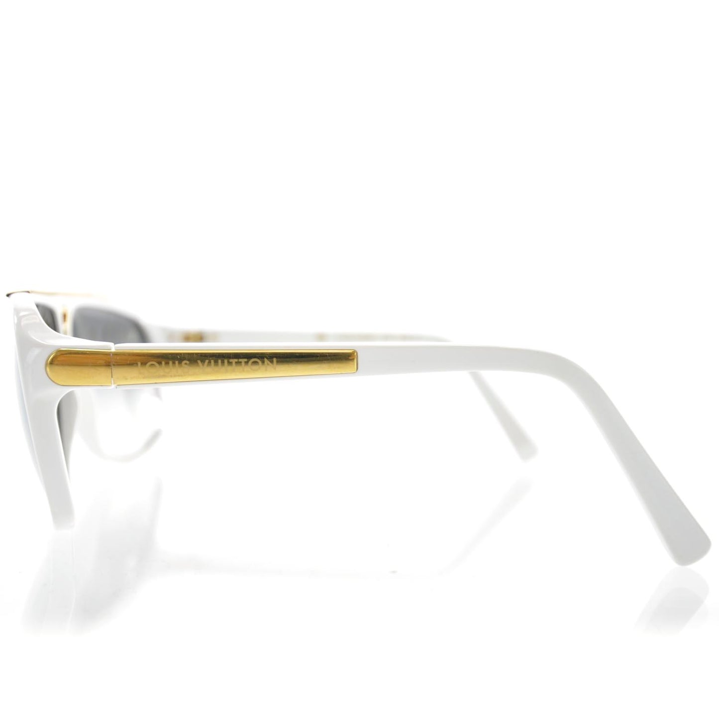 Evidence Sunglasses White