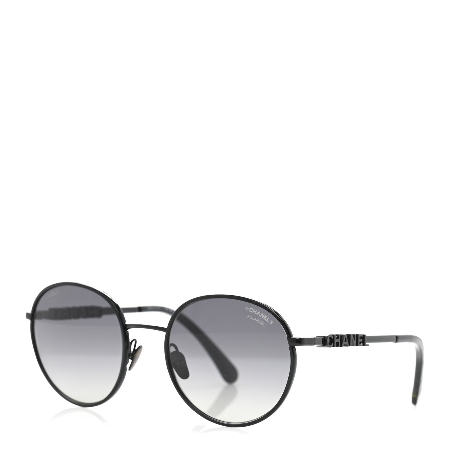 Metal Pantos Sunglasses 4282 Black