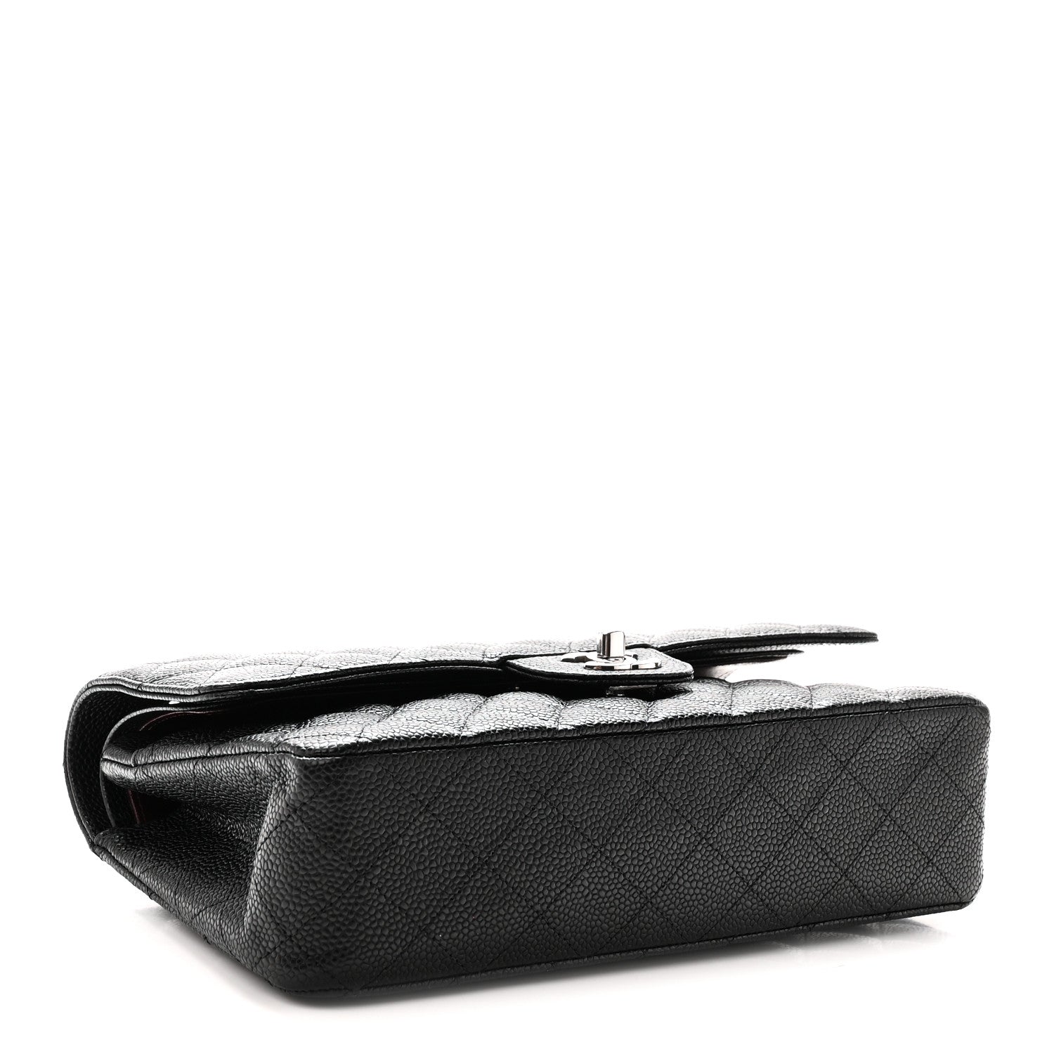 Chanel Caviar Quilted Medium Double Flap Black 4 of 10