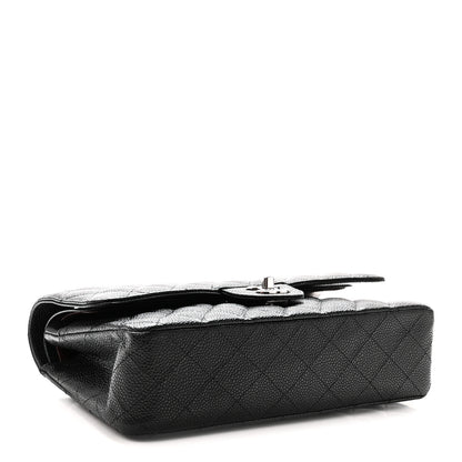 Chanel Caviar Quilted Medium Double Flap Black 4 of 10