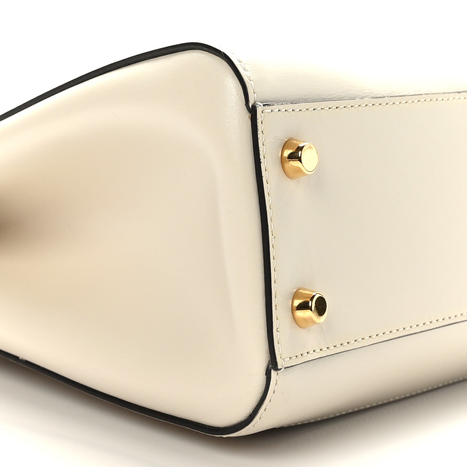Gucci Boarded Plutone Calfskin Medium Jackie 1961 Tote Mystic White 8 of 9