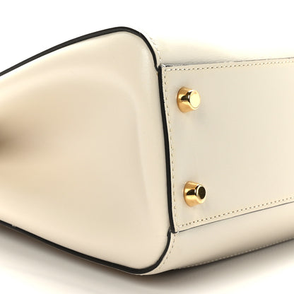 Gucci Boarded Plutone Calfskin Medium Jackie 1961 Tote Mystic White 8 of 9