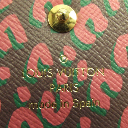 Louis Vuitton Monogram Leopard Sarah Wallet 6 of 7