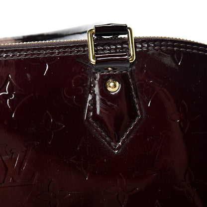 Louis Vuitton Vernis Alma GM Amarante 19 of 23