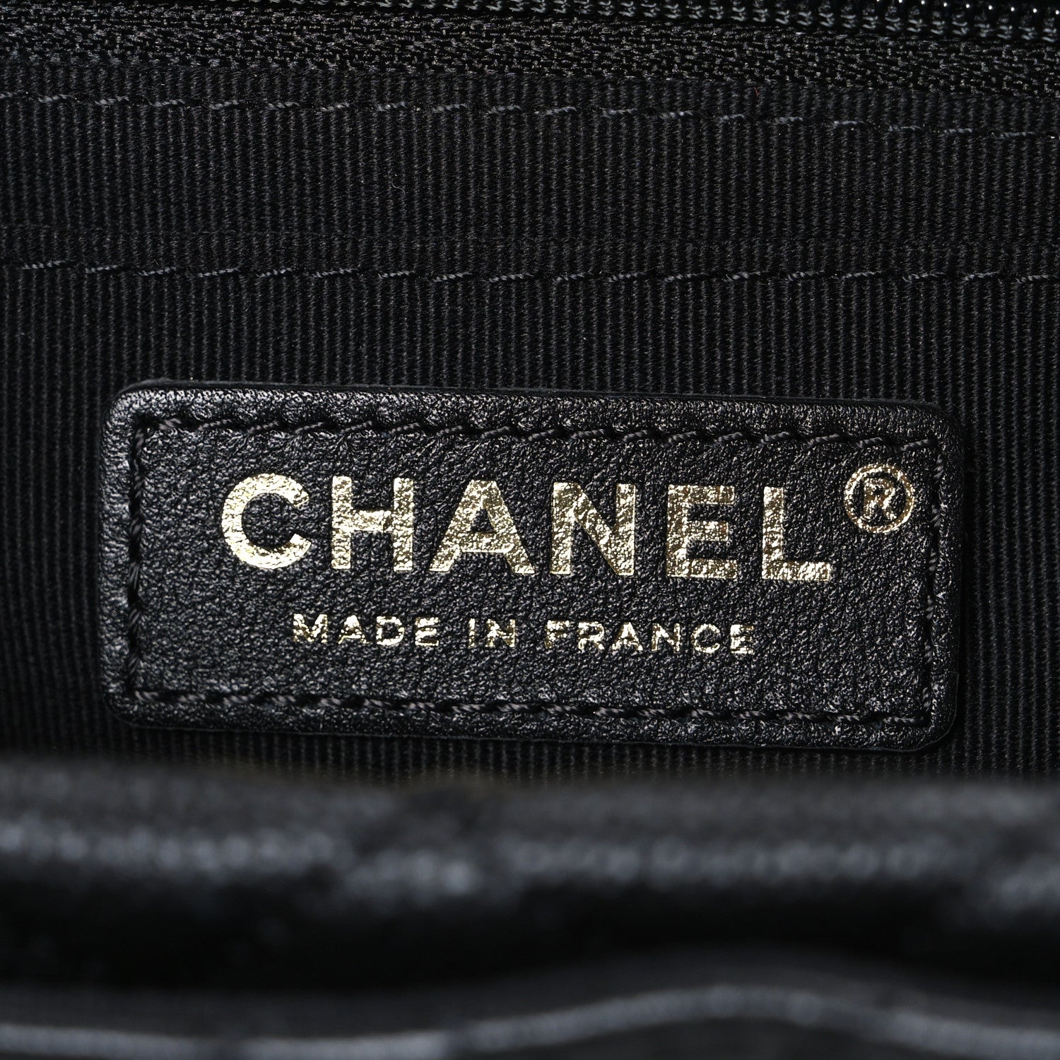 Chanel Caviar Calfskin Quilted Small Top Handle Flap Black 6 of 10