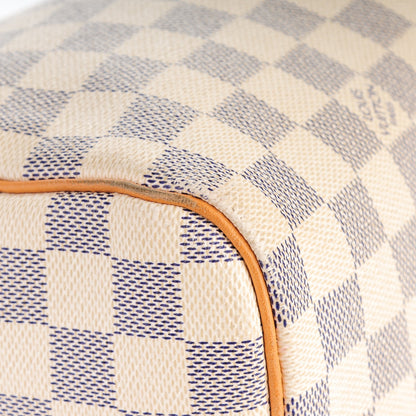 Louis Vuitton Damier Azur Speedy 30 7 of 8