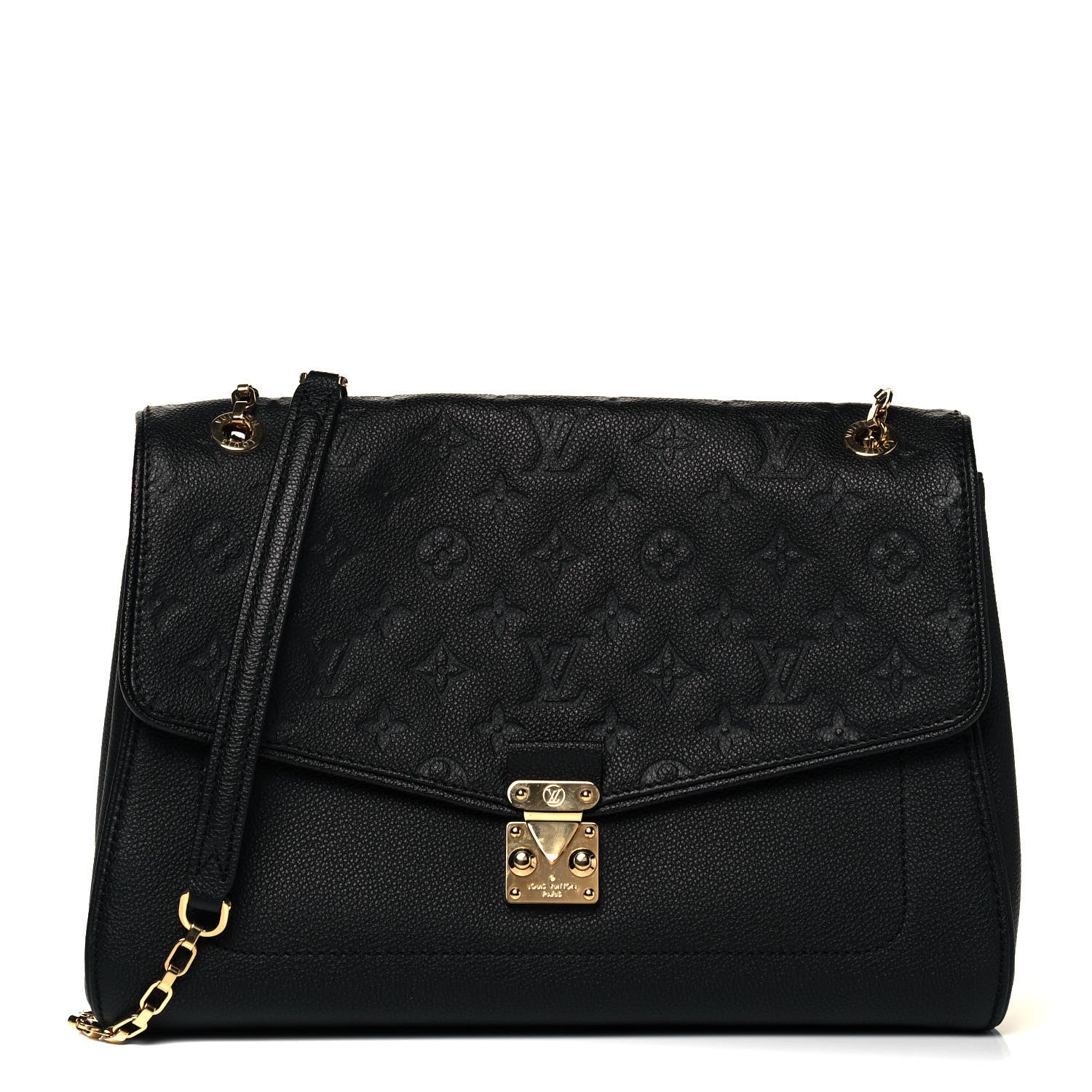 Louis Vuitton Empreinte Saint Germain MM Black 1 of 9