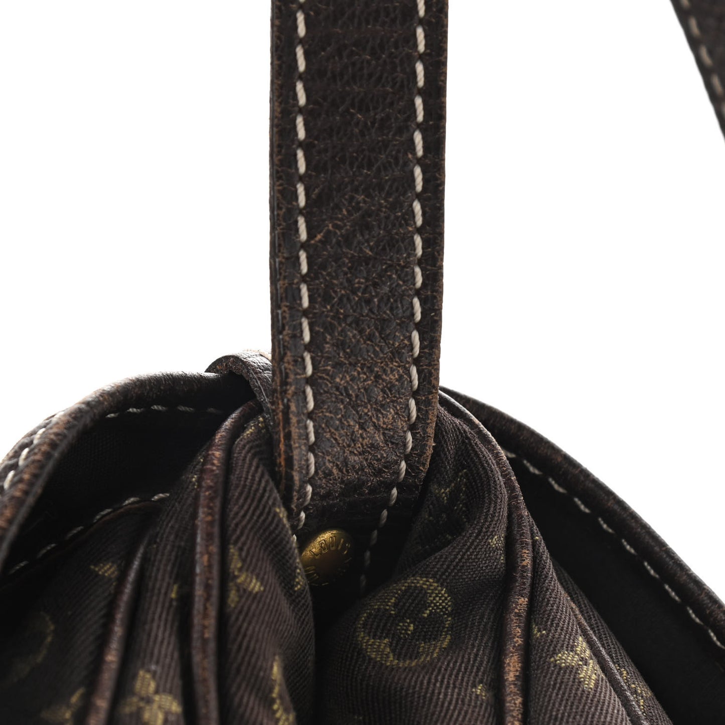 Monogram Mini Lin Saumur Ebene