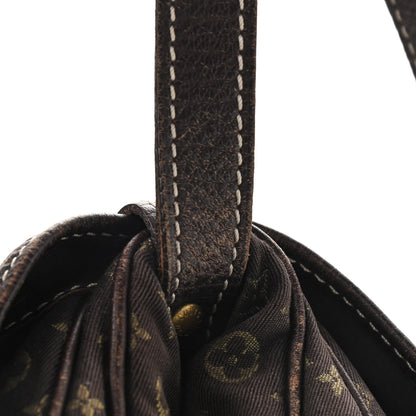 Louis Vuitton Monogram Mini Lin Saumur Ebene 11 of 11